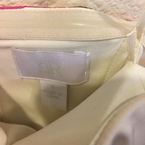 Banana Republic Dresses - BR floral pink strapless dress Banana Republic Dresses - BR floral pink strapless dress